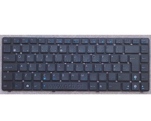 TECLADO ASUS U36SD U36SG PRETO PT PO NTC PID06074